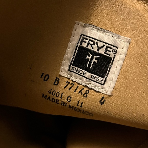 Frye Melissa Button Leather Riding Boots - Picture 8 of 8